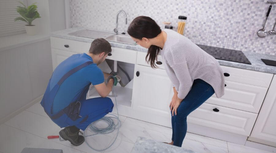 Local annual plumbing maintenance in Kanawha Falls, WV